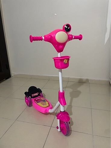 Decathlon 3 tekerli çocuk scooter