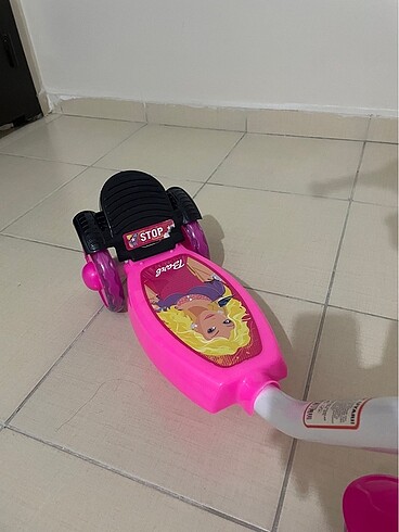 Beden 3 tekerli çocuk scooter