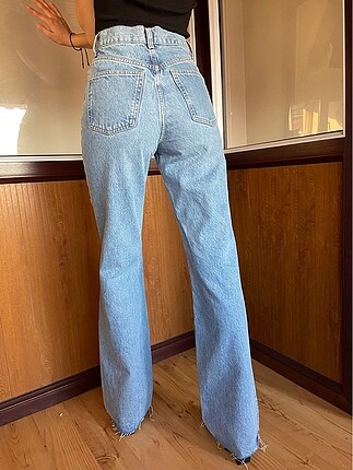 ZARA WİDE LEG JEAN