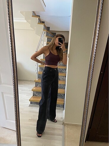 38 Beden WİDE LEG MODEL JEAN
