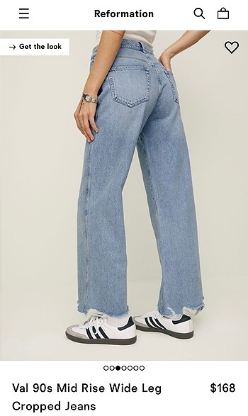36 Beden WİDE LEG JEAN