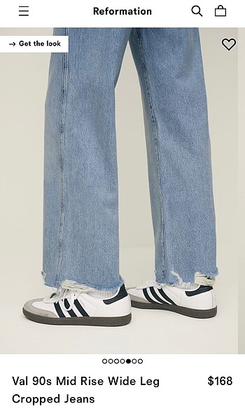 36 Beden mavi Renk WİDE LEG JEAN