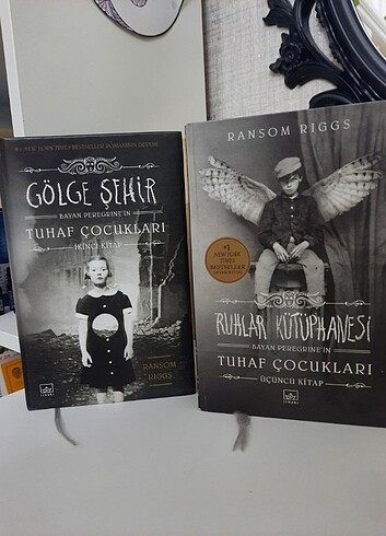 Bayan Peregrine'in Tuhaf çocukları