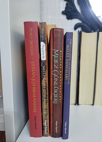  Percy Jackson yan kitaplar