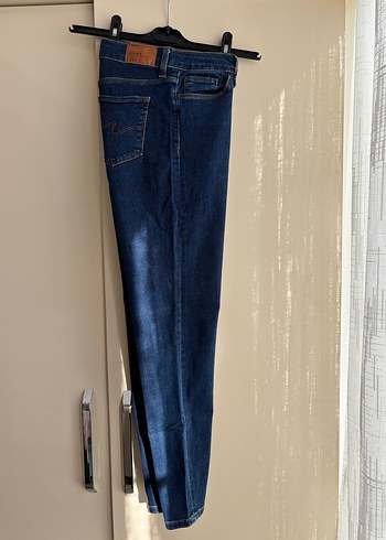 Kadın Lacivert Normal Boy Denim Pantolon diana