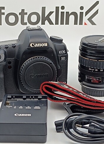 CANON 5D MARK İİ BODY 24-85MM LENS İLE