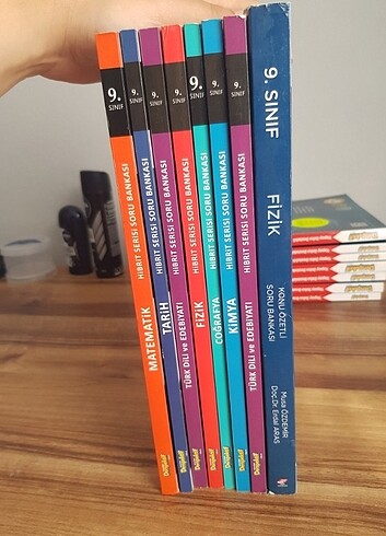 9. Sınıf kitap seti test