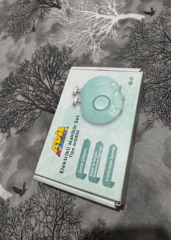 Bebek manikür seti - Görsel 2