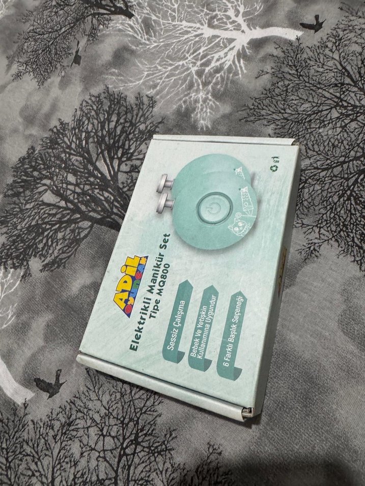 Bebek manikür seti - Görsel 2