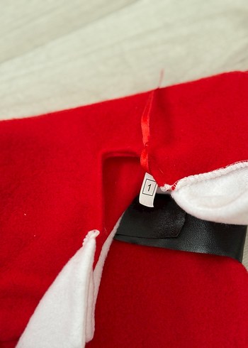 Yılbaşı kız bebek noel kostüm - Görsel 3