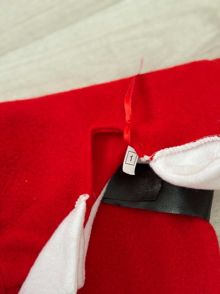 Yılbaşı kız bebek noel kostüm - Görsel 3