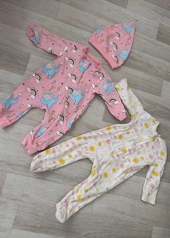 9 ay Bebek Kız Tulum - Görsel 2