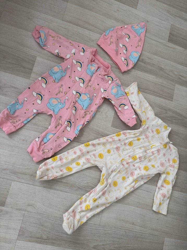 9 ay Bebek Kız Tulum - Görsel 2