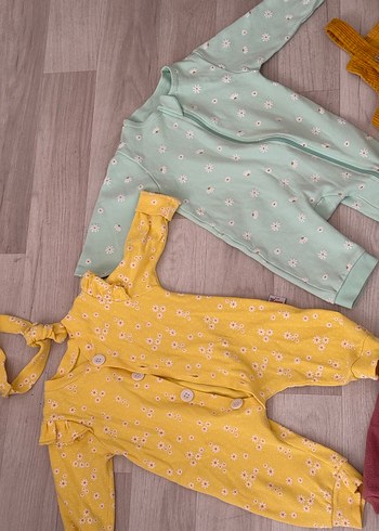 6 ay bebek tulum kıyafetler - Görsel 2