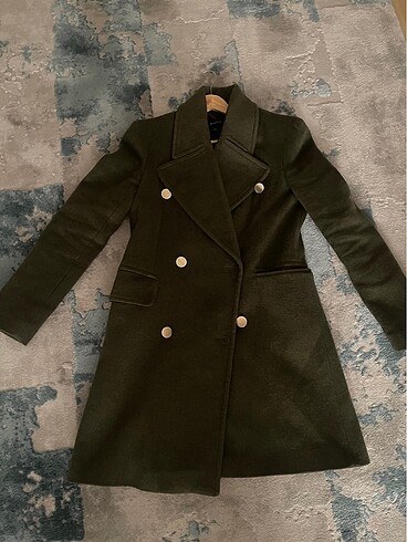 Stradivarius Kaşe Kaban