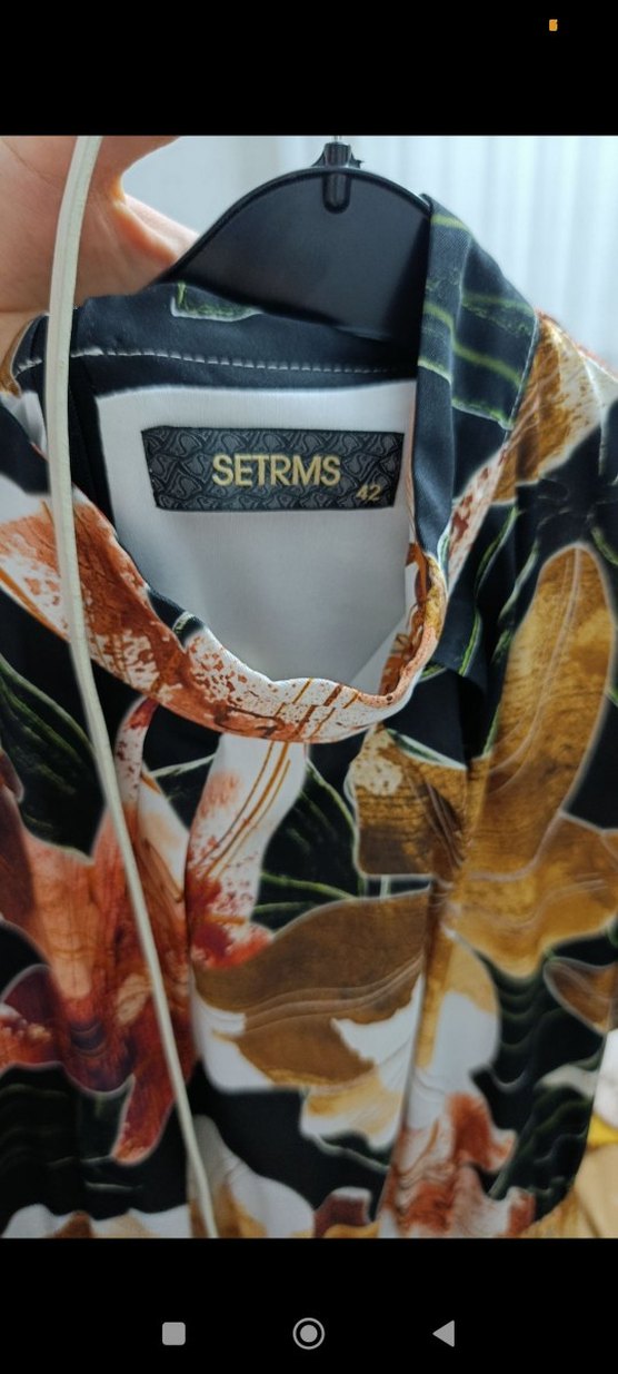 Çiçek Desenli Bohem Uzun Elbise - Görsel 3