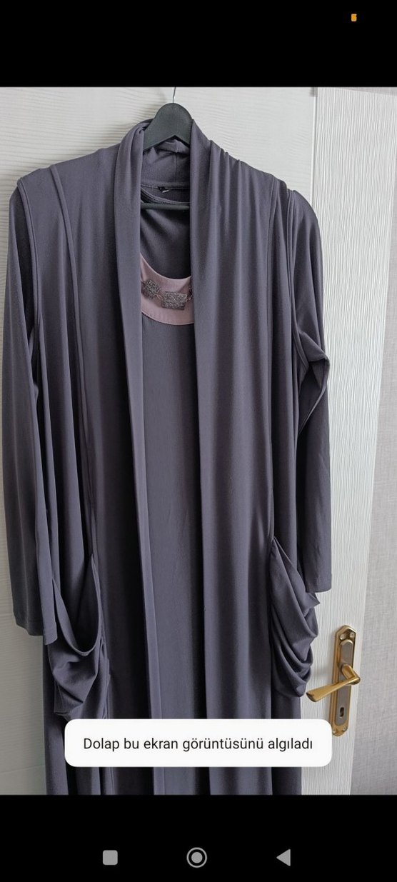 yelekli elbise - Görsel 2