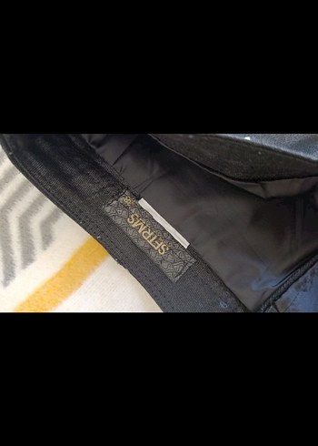 Siyah Fermuarlı Kadın Denim Etek - Görsel 5