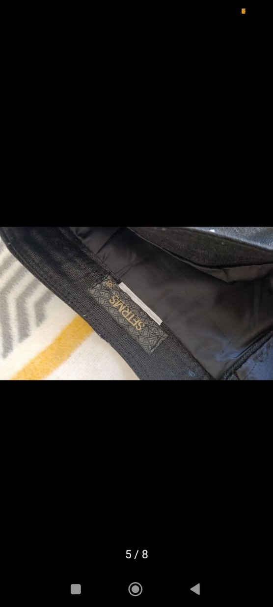 Siyah Fermuarlı Kadın Denim Etek - Görsel 5