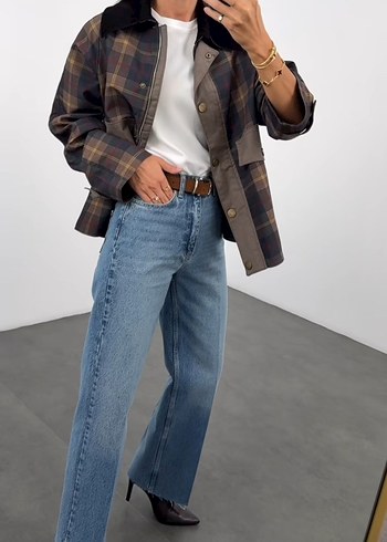 Kadife Yakalı Parka - Görsel 9