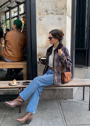 Kadife Yakalı Parka - Görsel 6