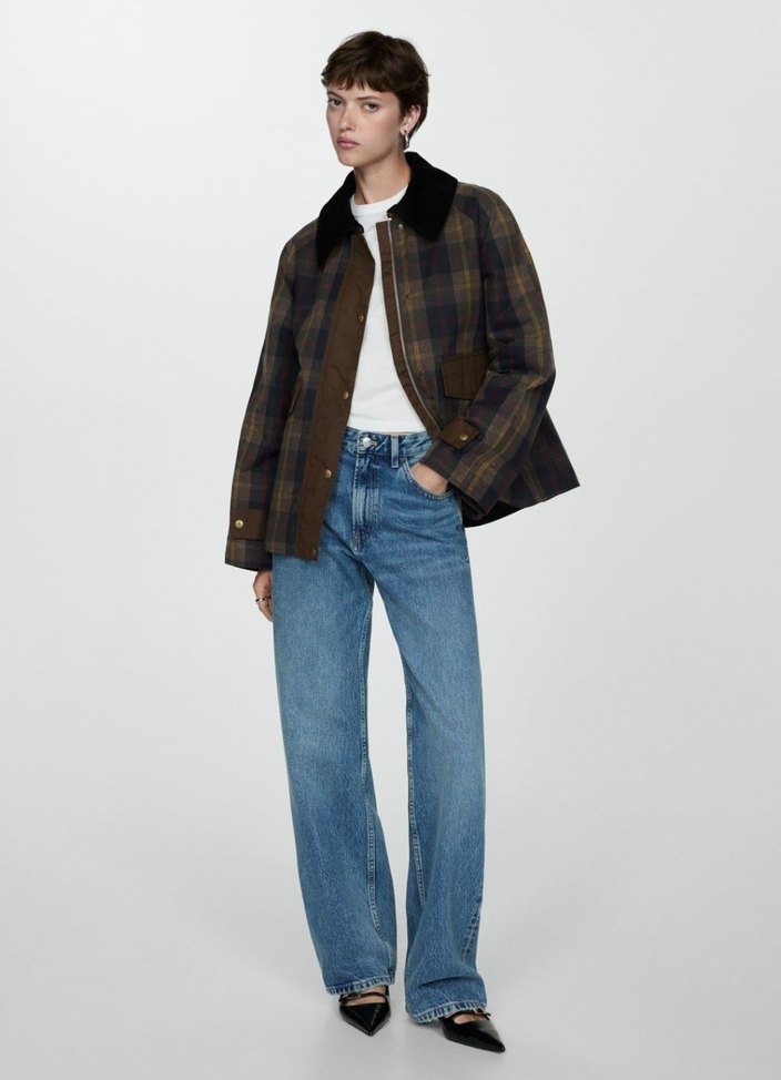 Kadife Yakalı Parka - Görsel 3