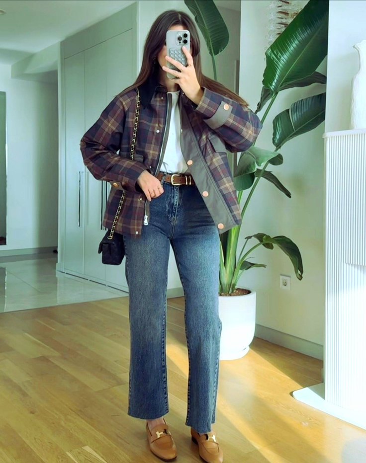 Kadife Yakalı Parka - Görsel 5