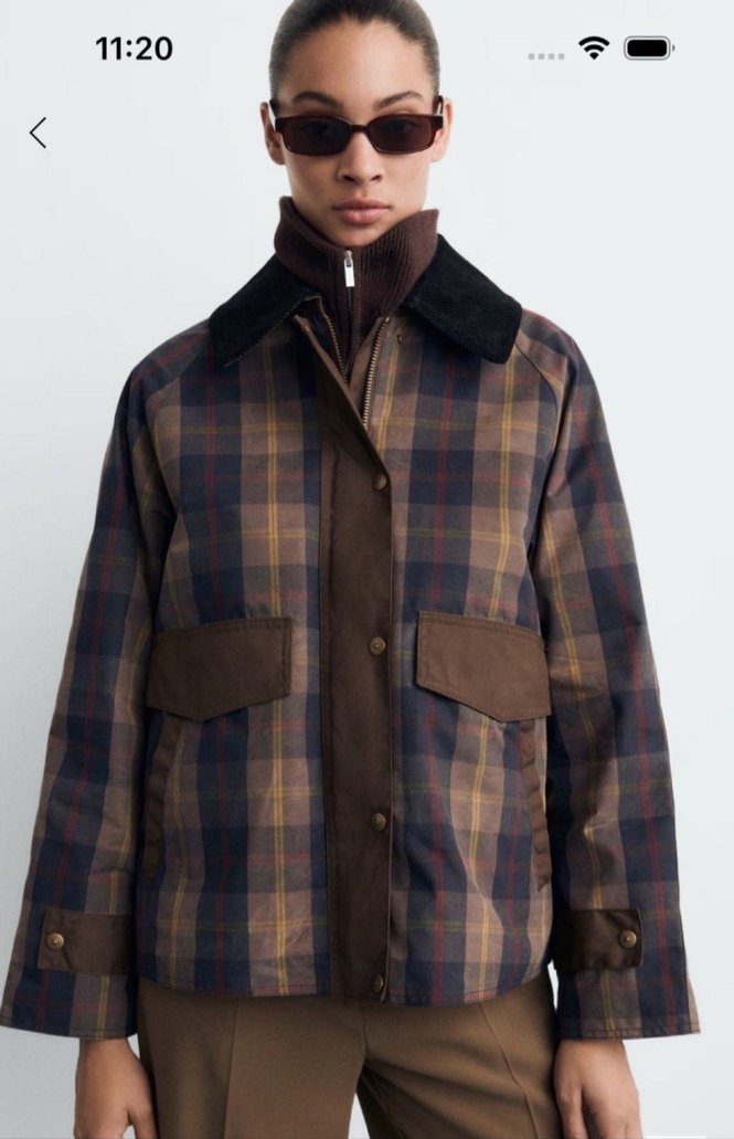 Kadife Yakalı Parka - Görsel 4