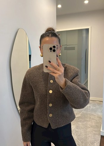 Yünlü Blazer