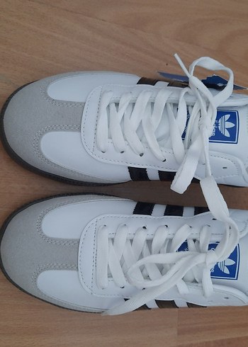 Adidas Adidas Samba Beyaz Spor Ayakkabı