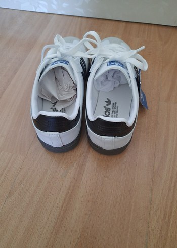 38 Beden beyaz Renk Adidas Samba Beyaz Spor Ayakkabı