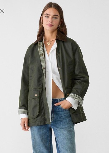 Mango Haki Parka
