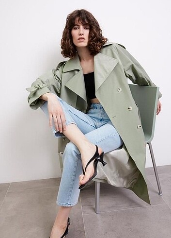 Zara Oversize Trençkot