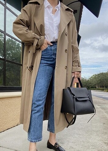Oversize Trençkot