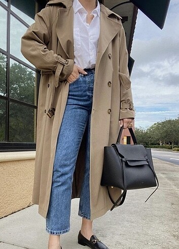 Oversize Trençkot 