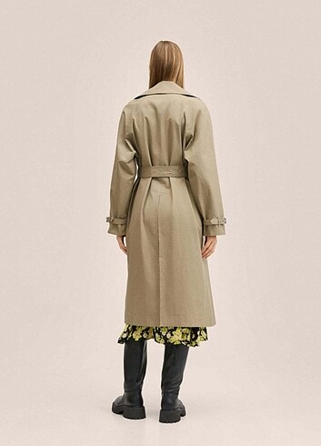 xs Beden Oversize Trençkot