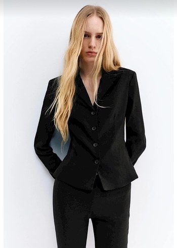 Zara Siyah Blazer