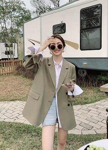 Zara Oversize Blazer