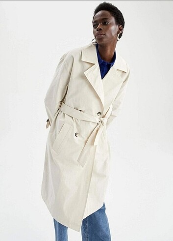 m Beden Oversize Trençkot