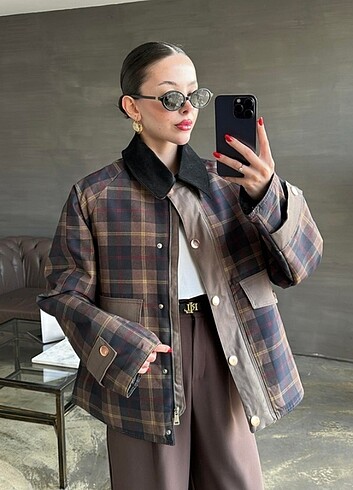 Ekoseli Parka - Görsel 5