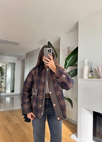 Ekoseli Parka - Görsel 6