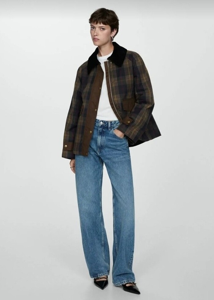 Ekoseli Parka - Görsel 2