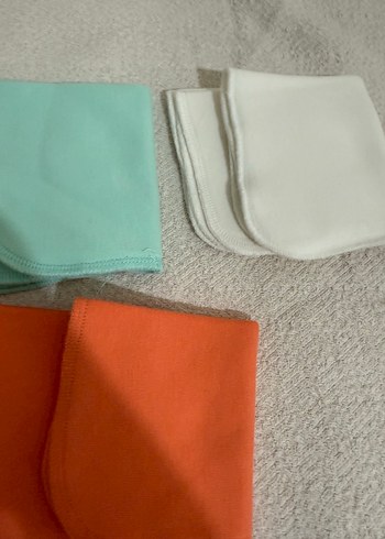 Bebek ağız mendili ve önlük - Görsel 9