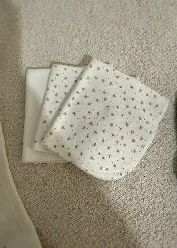 Bebek ağız mendili ve önlük - Görsel 6