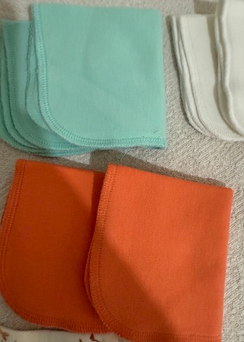 Bebek ağız mendili ve önlük - Görsel 10