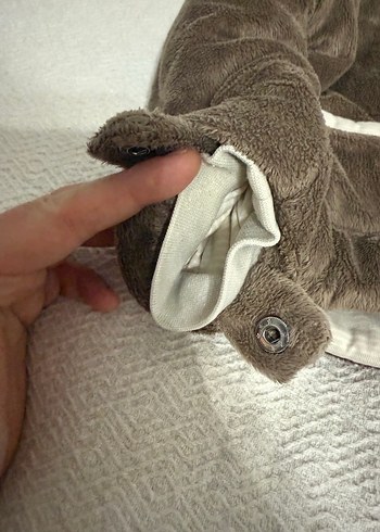 Kapüşonlu Erkek Çocuk Mont - Görsel 7