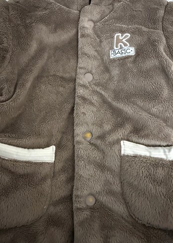 Kapüşonlu Erkek Çocuk Mont - Görsel 3