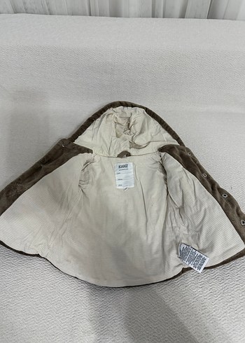 Kapüşonlu Erkek Çocuk Mont - Görsel 4