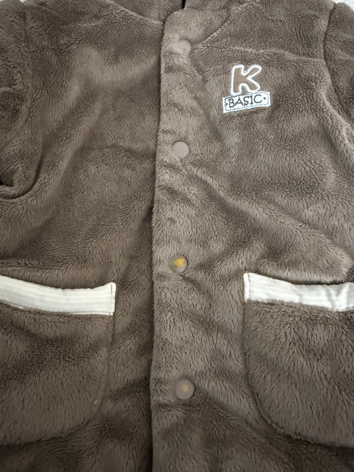 Kapüşonlu Erkek Çocuk Mont - Görsel 3