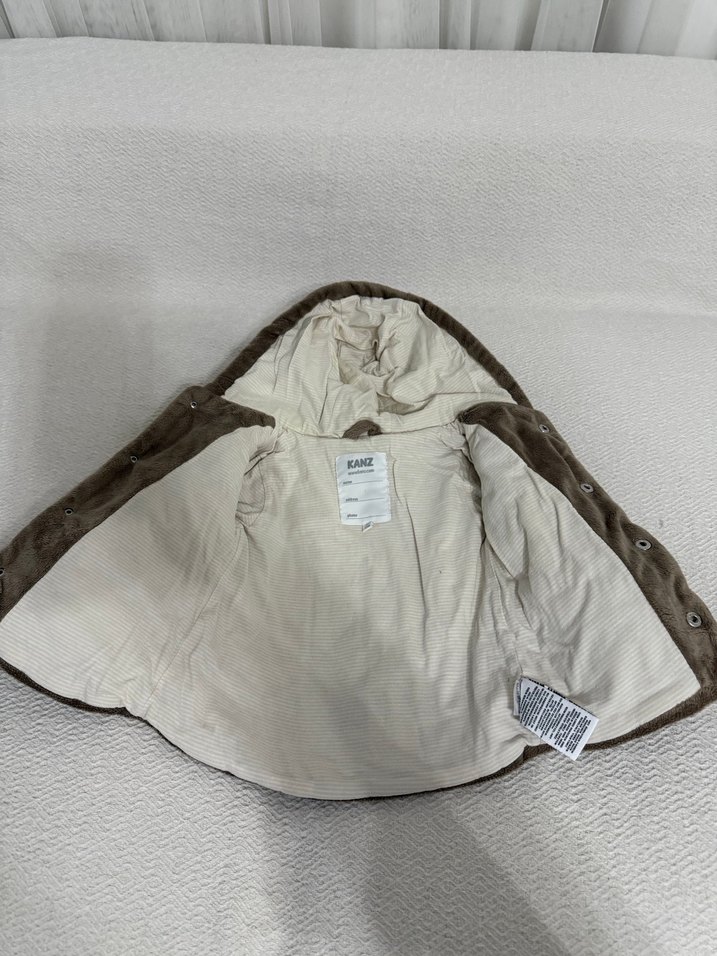 Kapüşonlu Erkek Çocuk Mont - Görsel 4